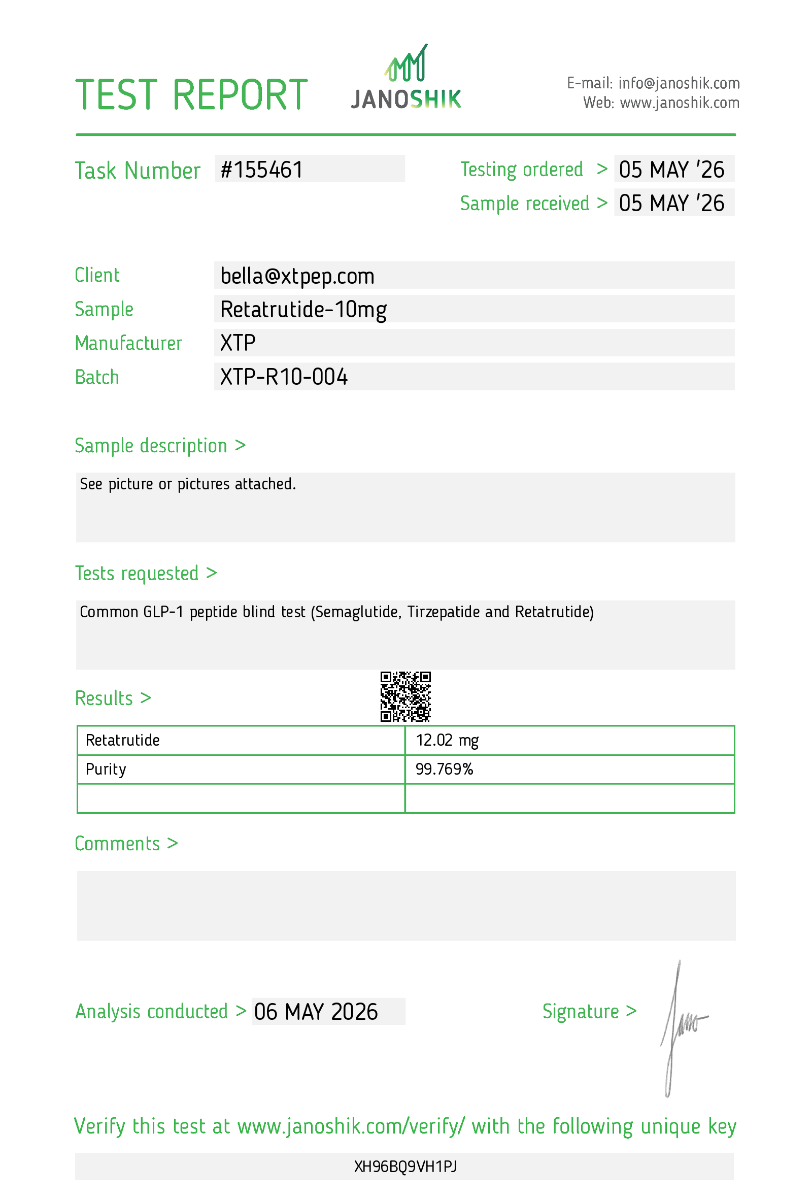 GLP-3 (R) - 10MG - Image 2